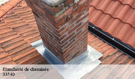 Etanchéité de cheminée  saint-felix-de-foncaude-33540 Etancheur Père et Fils