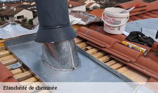 Etanchéité de cheminée  saint-felix-de-foncaude-33540 Etancheur Père et Fils