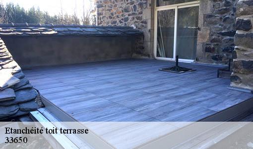 Etanchéité toit terrasse saint-medard-d-eyrans-33650 Etancheur Père et Fils