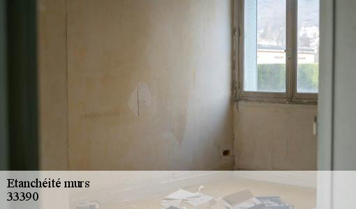 Etanchéité murs fours-33390 Etancheur Père et Fils