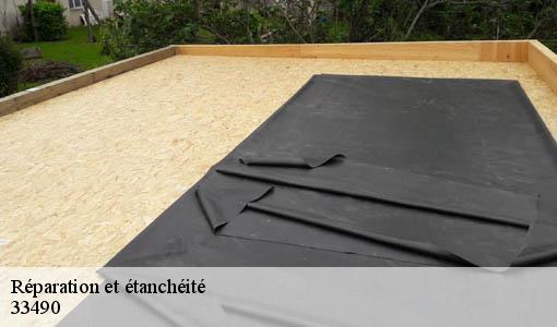 Réparation et étanchéité caudrot-33490 Etancheur Père et Fils