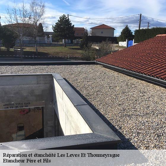 Réparation et étanchéité  les-leves-et-thoumeyrague-33220 Etancheur Père et Fils