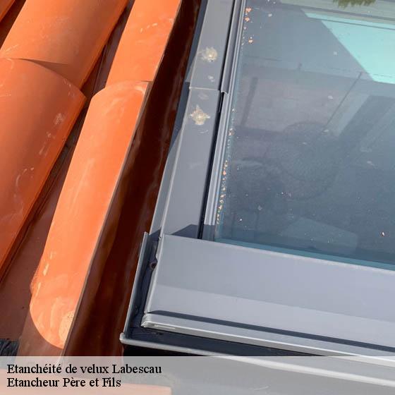 Etanchéité de velux labescau-33690 Etancheur Père et Fils